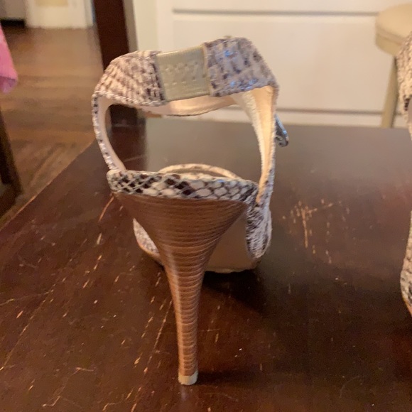 Michael Kors Snakeskin Stilettos - Picture 3 of 11